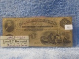 $2. STATE BANK OF OHIO SUMMIT, CO. BANK NOTE