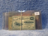 4 NORTHERN OH. FRACTIONAL BANK NOTES