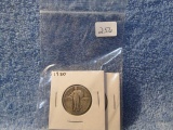 1927,30, STANDING LIBERTY QUARTERS (2-COINS) G-VF