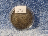 1883O MORGAN DOLLAR (TONING) UNC