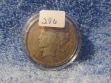 1922 PEACE DOLLAR XF