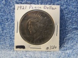 1921 PEACE DOLLAR XF+
