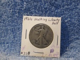 1921S WALKING LIBERTY HALF AG