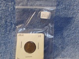 2-1909 LINCOLN CENTS