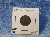 1911S LINCOLN CENT F