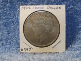 1922 PEACE DOLLAR