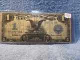 1899 BLACK EAGLE SILVER CERTIFICATE F+