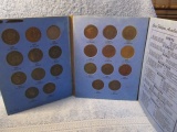 1826-1857 LARGE CENT BOOK 30-DIFF. VG-XF