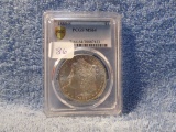 1885S MORGAN DOLLAR PCGS MS64