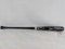 Francisco Mejia signed game-type black bat, silver sharpie, JSA cert