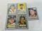 (5) 1952 Topps Baseball Cards - F- Good