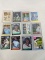 Rookie baseball card lot of 12: all stars