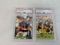 1993 Stadium Club Drew Bledsoe & Jerome Bettis (Members Choice) - PSA Graded