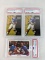 (3) Michael Strahan PSA Graded Rookie Cards