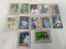 Rookie card lot of 12 baseball, including stars