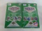 (2) 1990 Upper Deck Factory Sealed Wax Boxes of Baseball Cards