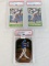 (3) (2) 1997 Topps & 1997 Metal Universe Vladimir Guerrero PSA Graded Cards