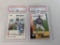 1996 Score Mariano Rivera Rookie & 1998 Upper Deck David Ortiz PSA Graded Cards