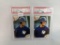 (2) 1994 Action Packed Derek Jeter Cards - PSA 8