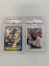 1990 Score & Upper Deck Ken Griffey Jr. Cards - PSA 9