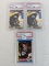 1989 O-Pee-Chee & (2) 1993 Ultra Wayne Gretzky Cards - PSA 9