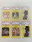 (6) 1991 Fleer PSA 8 Graded Baseball Cards - Griffey, Henderson, Bonds & Puckett