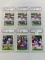 (6) 1992 Donruss Rookies PSA Graded Baseball Cards - Wakefield, Kent, Ramirez & Martinez