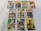 1955 Bowman football 10 card lot, all different