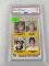 1978 Topps baseball Jack Morris Rookie, PSA, near mint