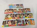 1963 Topps baseball lot of 43 with Ashburn, R Roberts & 7th Series checklist, VG+-EX