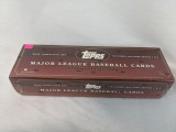 2002 Topps factory baseball set, sealed and complete