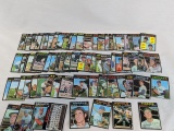 1971 Topps baseball lot of 100 plus cards, VG-VG+