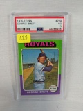 George Brett Rookie PSA 1975 Topps, VG