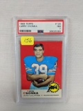 Larry Csonka Rookie, PSA, NM, 1969 Topps