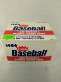 1986 Fleer baseball Update set