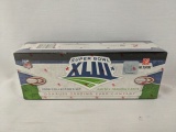 2008 Super Bowl XLIII, factory football sealed Donruss set