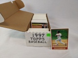 1997 Topps baseball set, mint condition