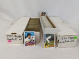 1984 & 1985 Topps baseball sets complete