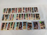 1978-1979 Topps basketball lot of 40 plus Gervin & Jabar