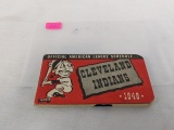 1948 Cleveland Indians schedule, EX condition