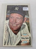 1964 Topps Giant Mickey Mantle #25 - F- Good