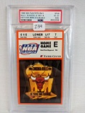 1996 NBA Playoffs Game 5 Bulls vs. Knicks Ticket Stub - PSA 4