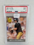 1991 Ultra Brett Favre Rookie - PSA 9