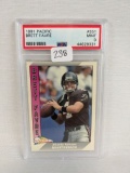 1991 Pacific Brett Favre Rookie - PSA 9