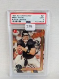 1991 Action Packed Brett Favre Rookie - PSA 9