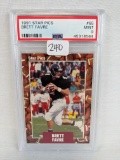 1991 Star Pics Brett Favre Rookie - PSA 9