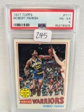 1977 Topps Robert Parish - PSA 4