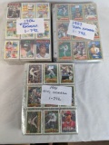 1986, '87 & '91 Baseball Complete Sets