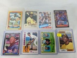 Rookie baseball lot of 8, all stars