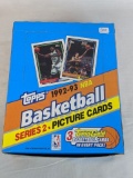 1992-93 Topps Basketball Series 2 Rack Packs - 24 Count